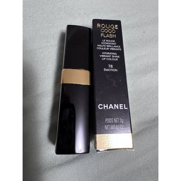 Chanel Rouge Coco Flash Hydratant Lip Colour (3g/0.1oz) New 73 Emotion - Picture 1 of 3